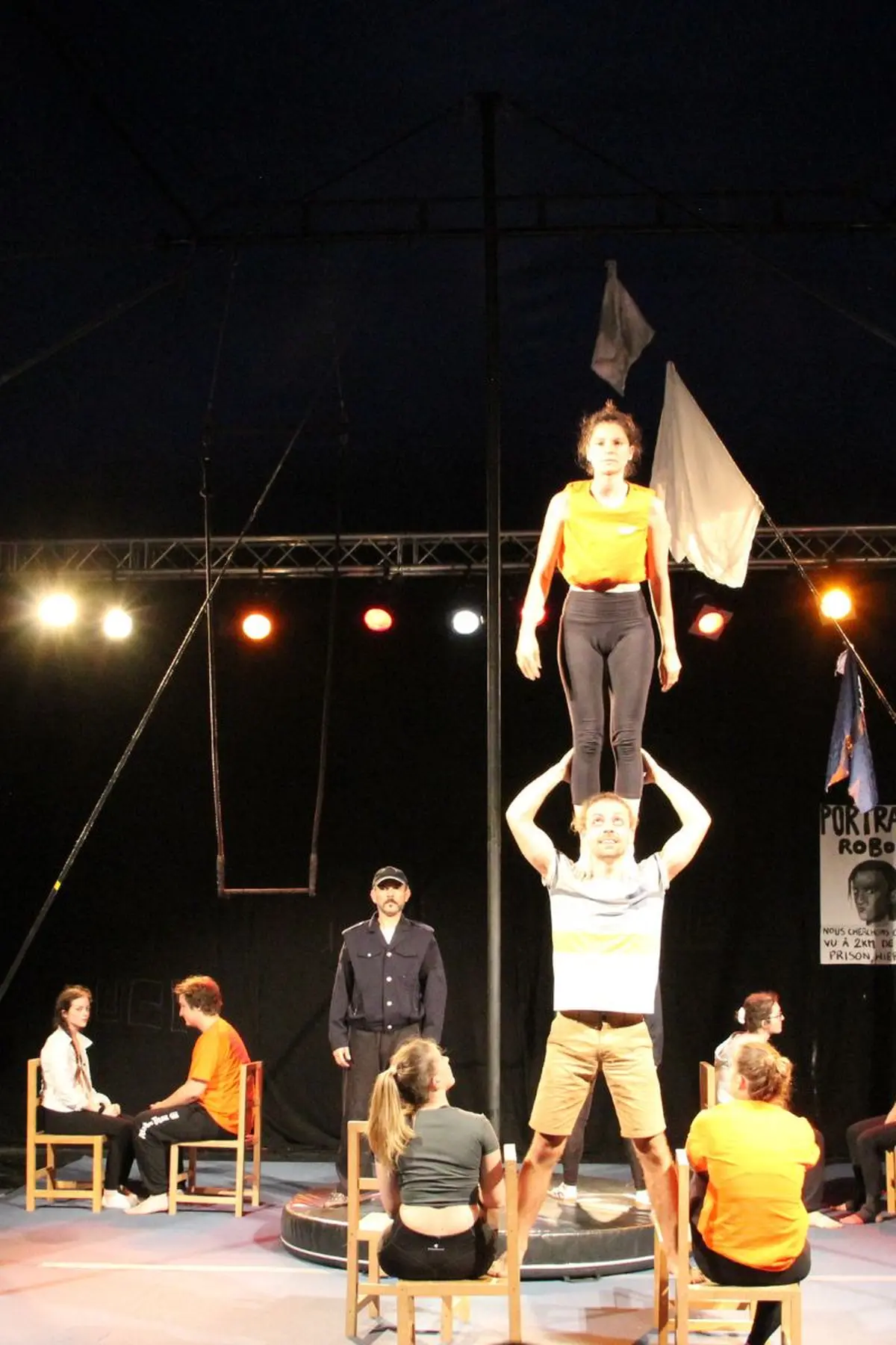 Festival au Village - Cabaret cirque - Cirque