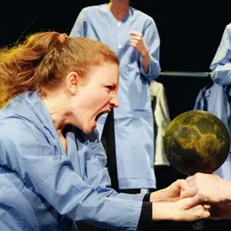 Festival au Village - Le Ladies Football Club - Théâtre musical
