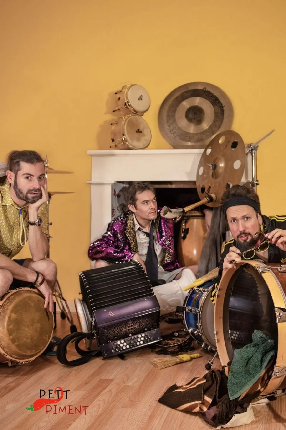 Festival au Village - Petit Piment - Concert Musique Traditionnelle