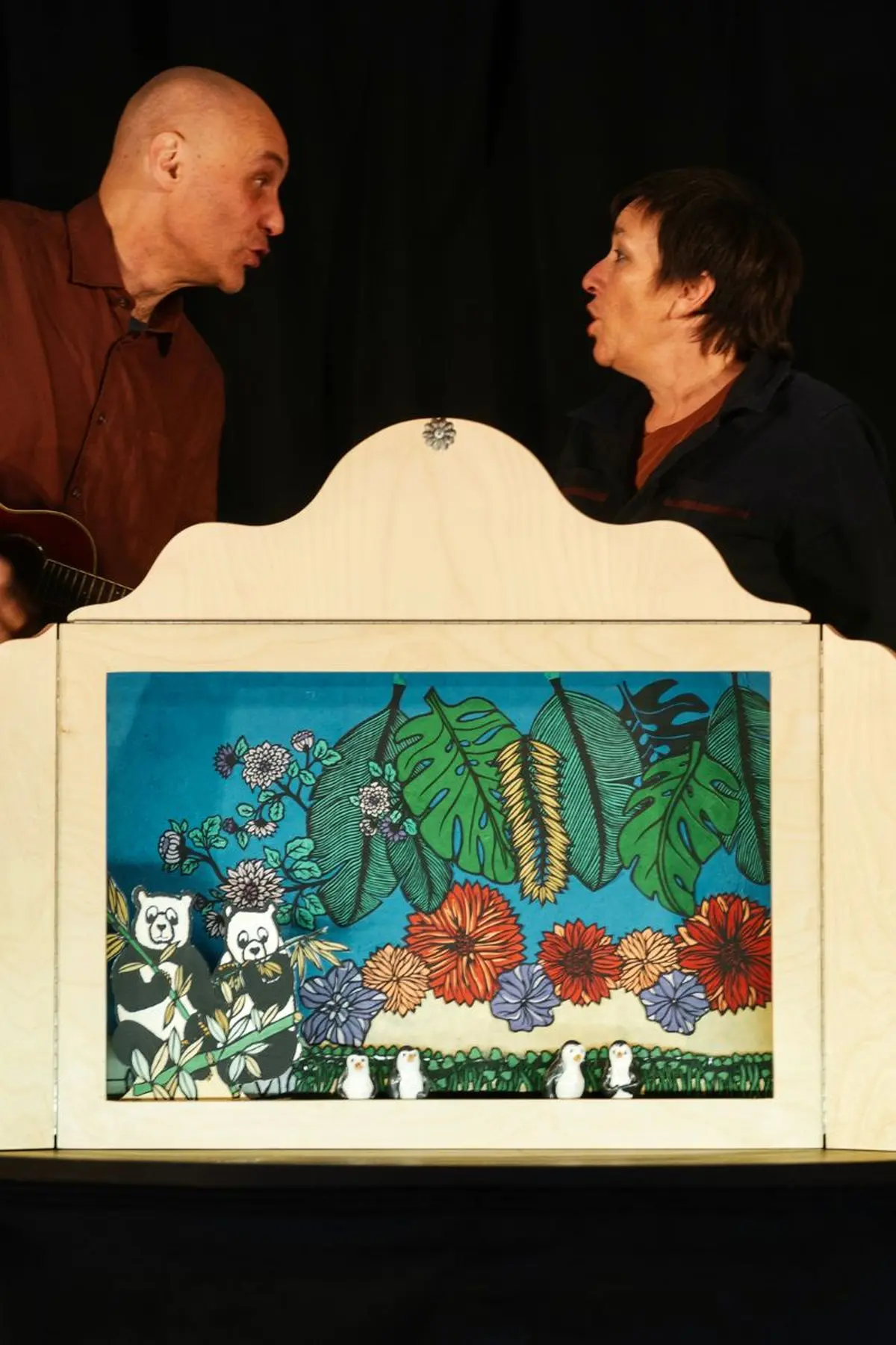 Festival au Village - Terre - Marionnette Kamishibaï