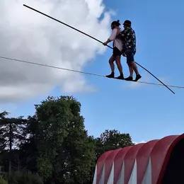 Festival au Village - Tombouctou, un père et son fils - Cirque Ascension Funambule