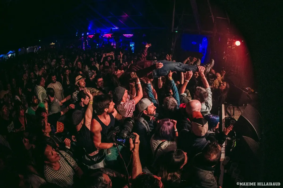 Chaque ann&eacute;e, le festival Aucard de Tours r&eacute;unit pr&egrave;s de 20.000 festivaliers 