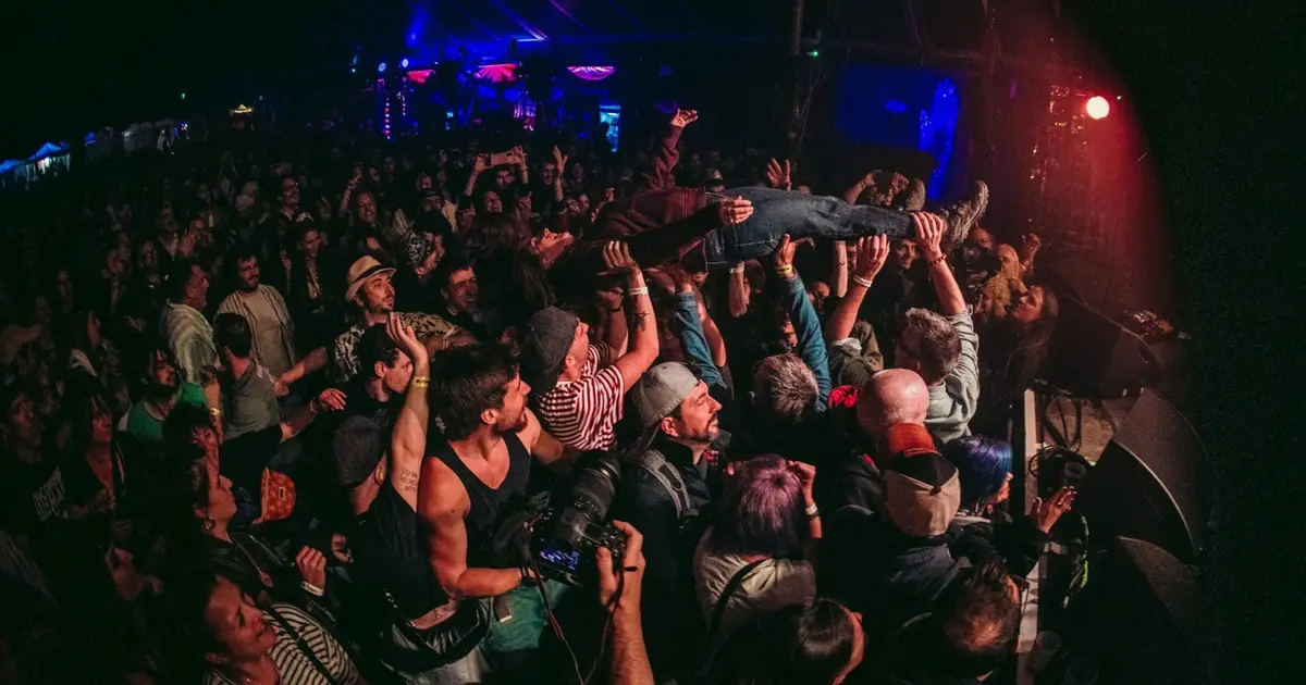 Chaque année, le festival Aucard de Tours réunit près de 20.000 festivaliers
