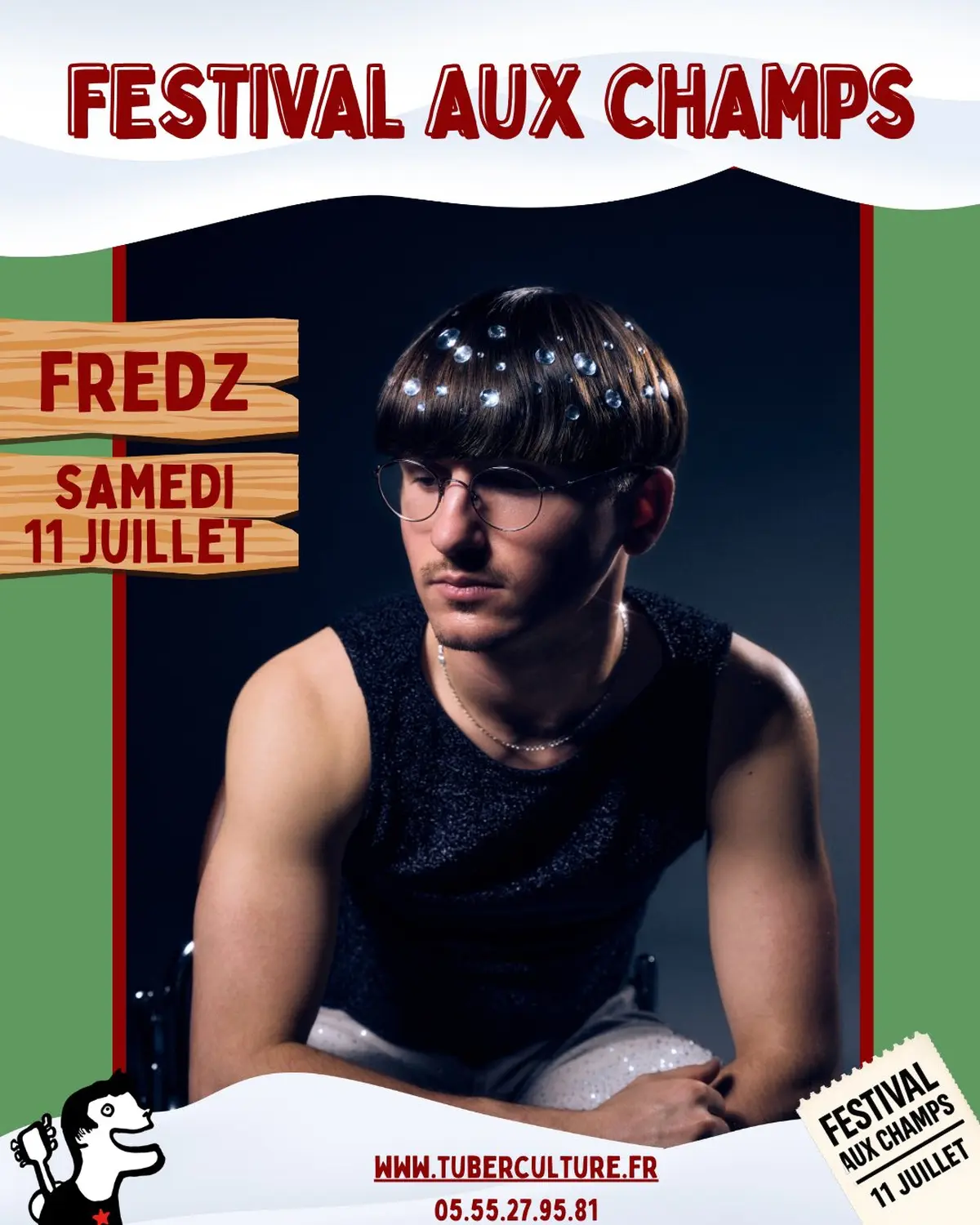 Festival aux Champs : FREDZ