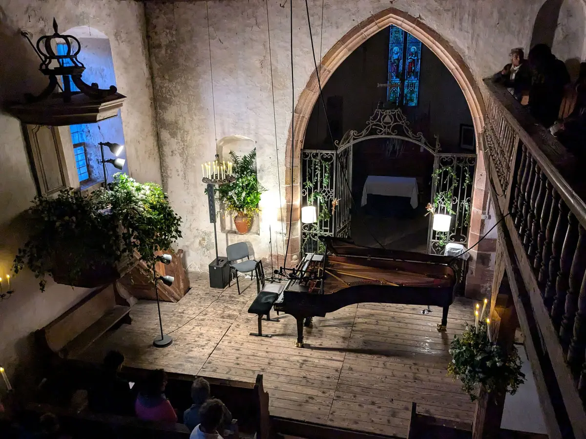 Festival aux Chandelles : des concerts intimistes entre musique classique et création contemporaine