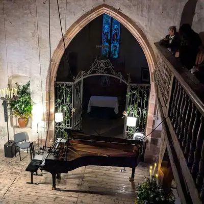 Festival aux Chandelles : des concerts intimistes