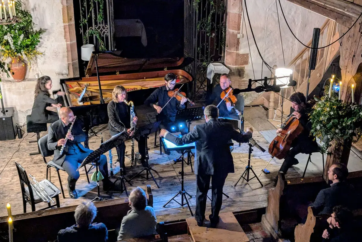 Festival aux Chandelles : des concerts intimistes entre musique classique et création contemporaine