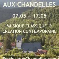 Festival aux Chandelles : des concerts intimistes entre musique classique et création contemporaine DR