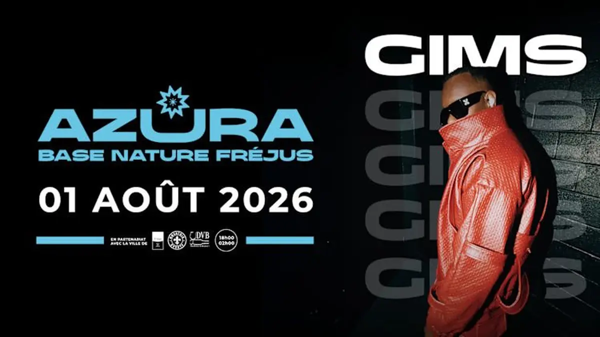 GIMS au Festival Azura Fréjus 2026