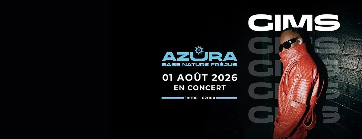 Festival Azura 2026 : Showcase de Gims
