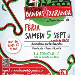 Festival Bandas & Txaranga - 11ème édition