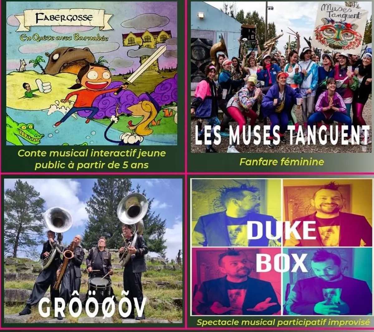 Festival Barsbars - concerts et fanfares
