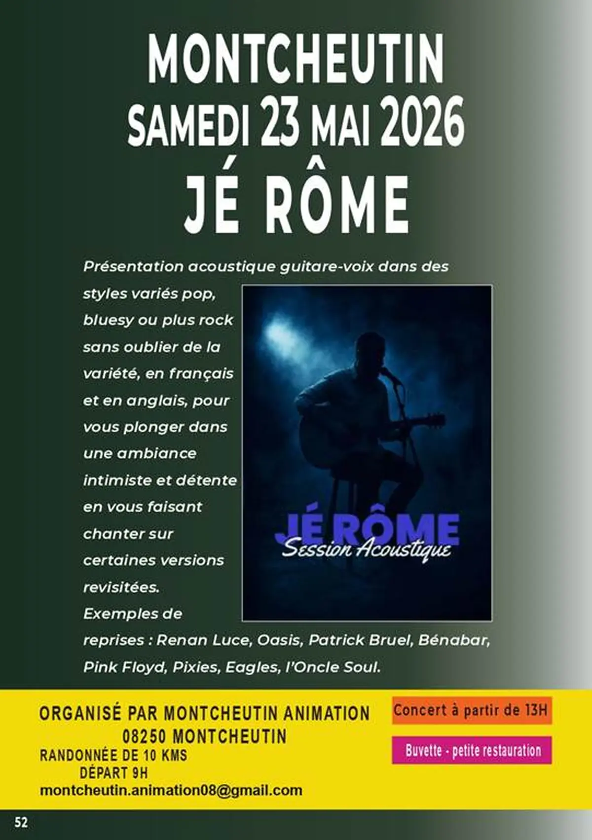 Festival Barsbars - Jé Rôme
