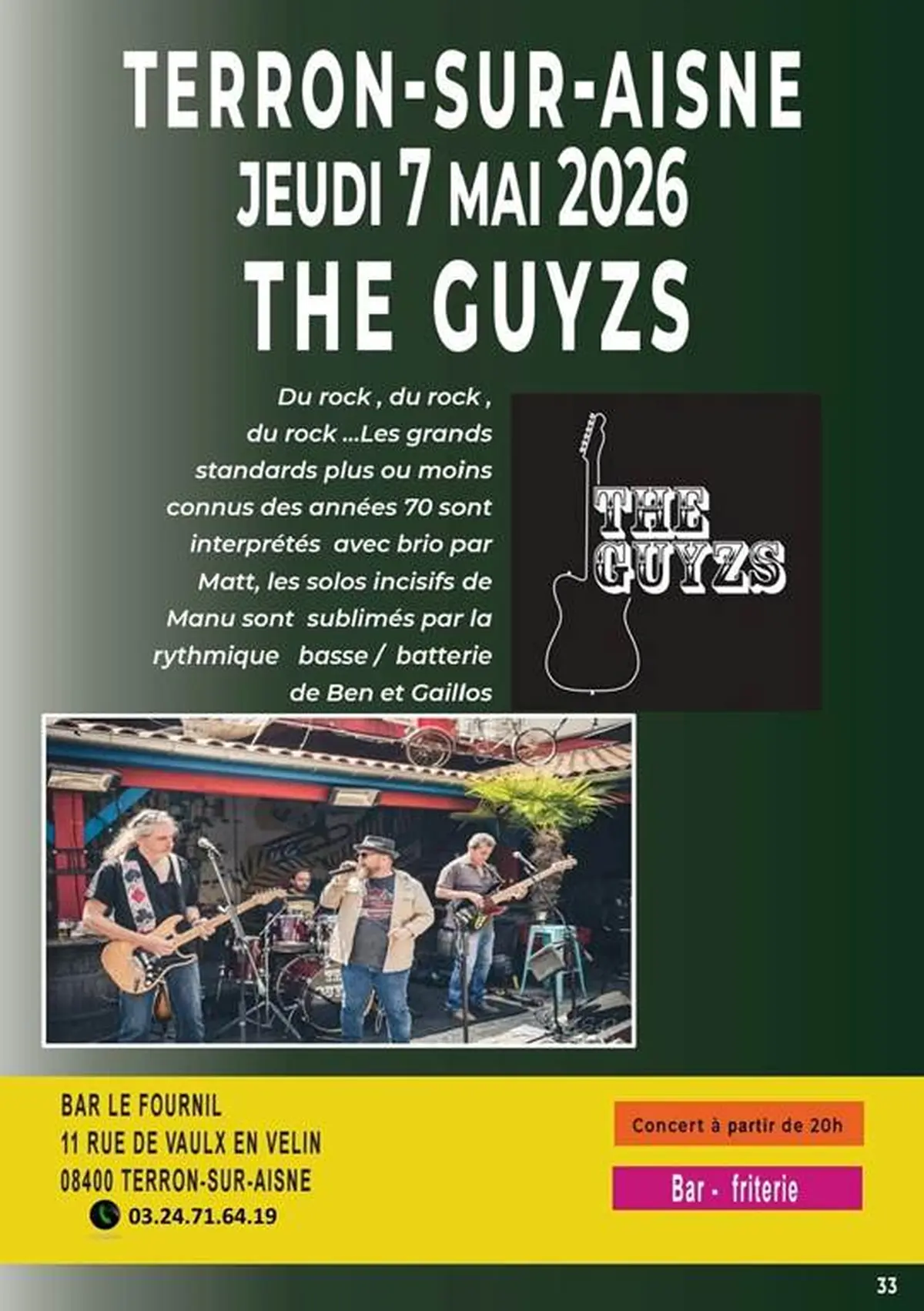 Festival Barsbars - The Guyzs