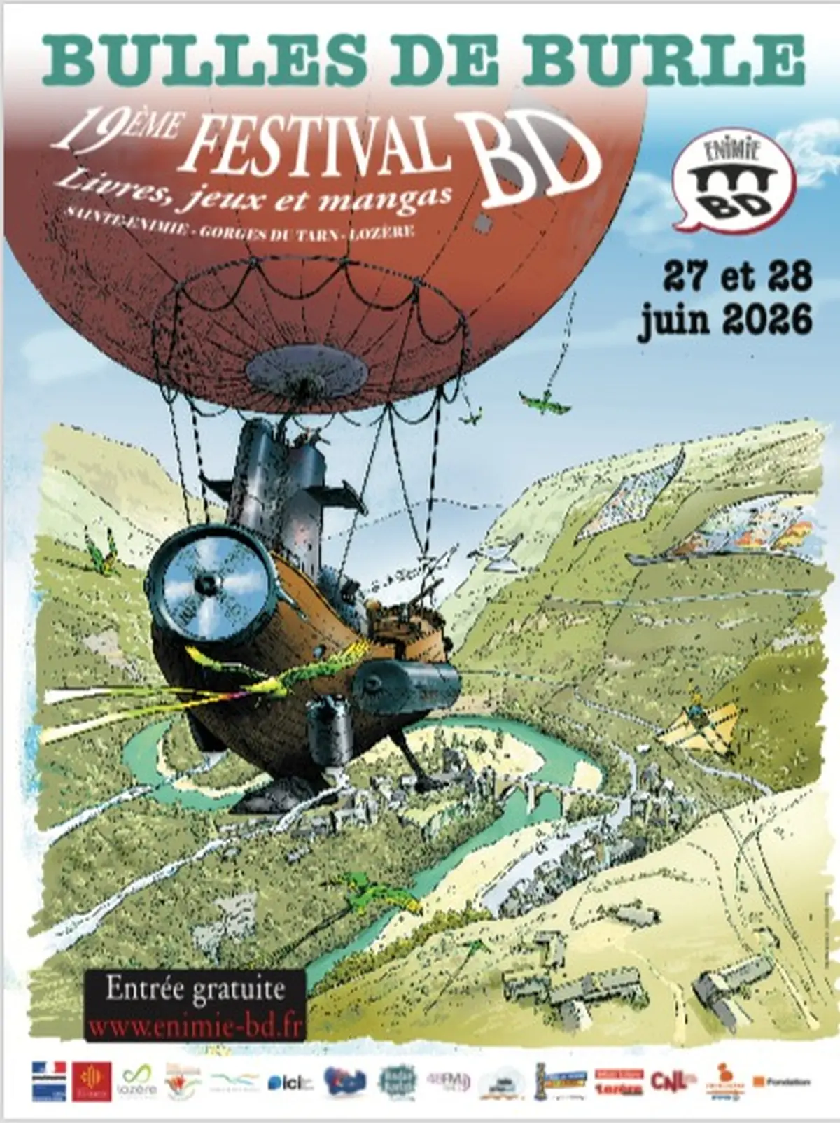 Festival Bd Bulles De Burle