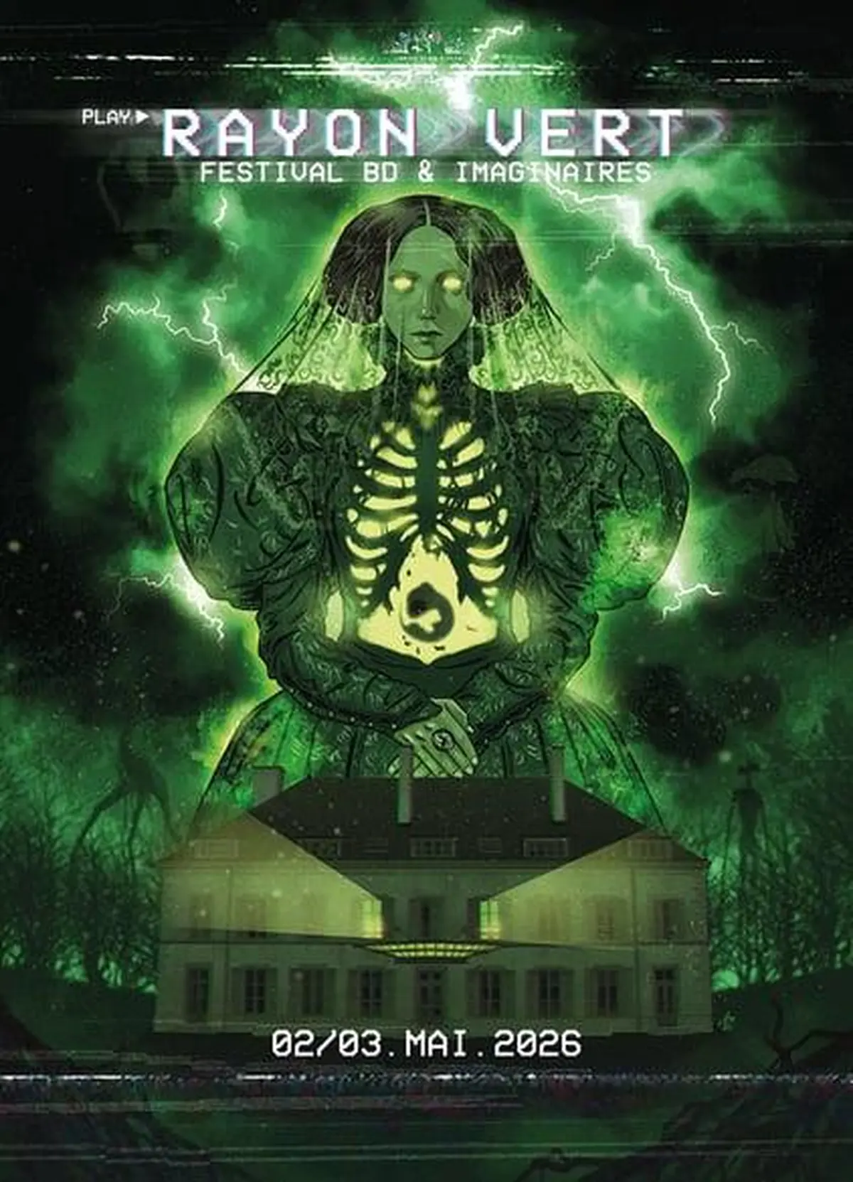 Festival BD - Le Rayon Vert