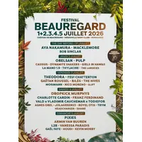 Les nouveaux noms annoncés à Beauregard DR