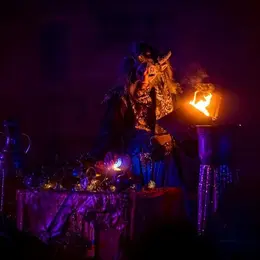 Festival Bêtes et Sorcières - Spectacle de feu Sur les traces de la magie des anciens