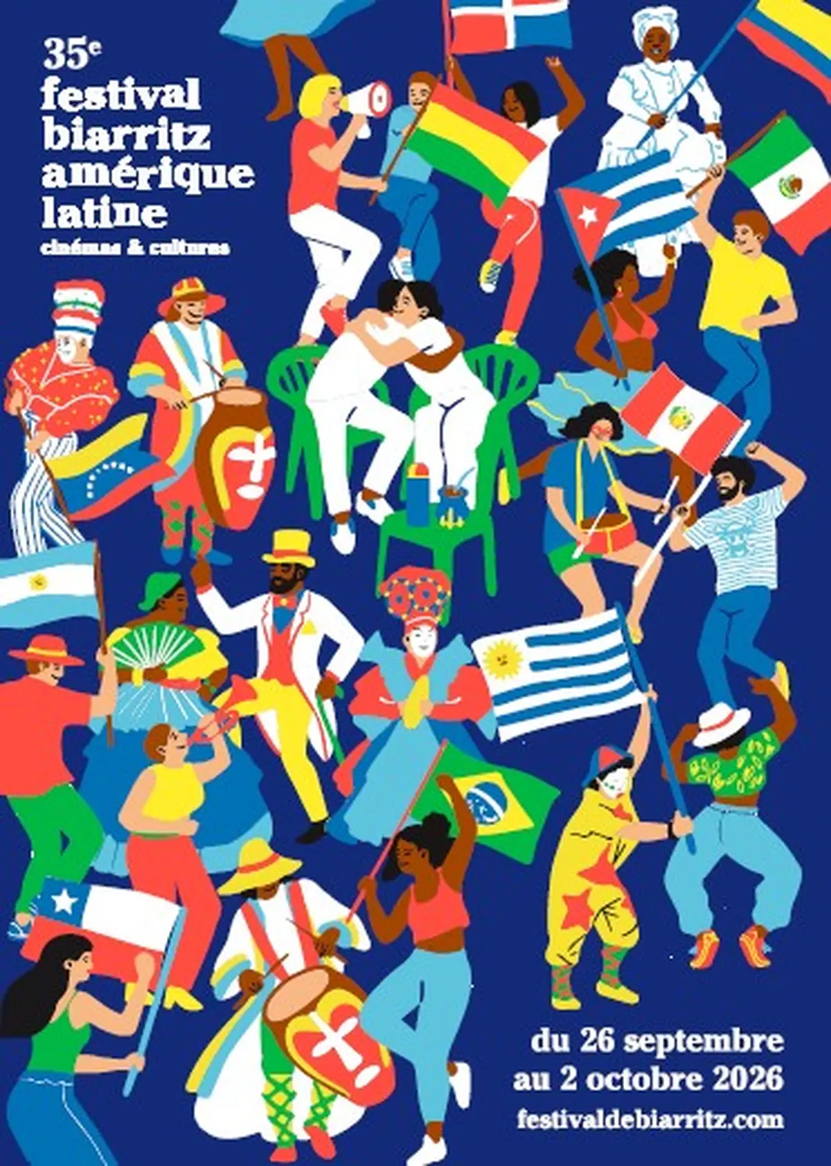 Festival Biarritz Amérique latine - Cinémas & cultures