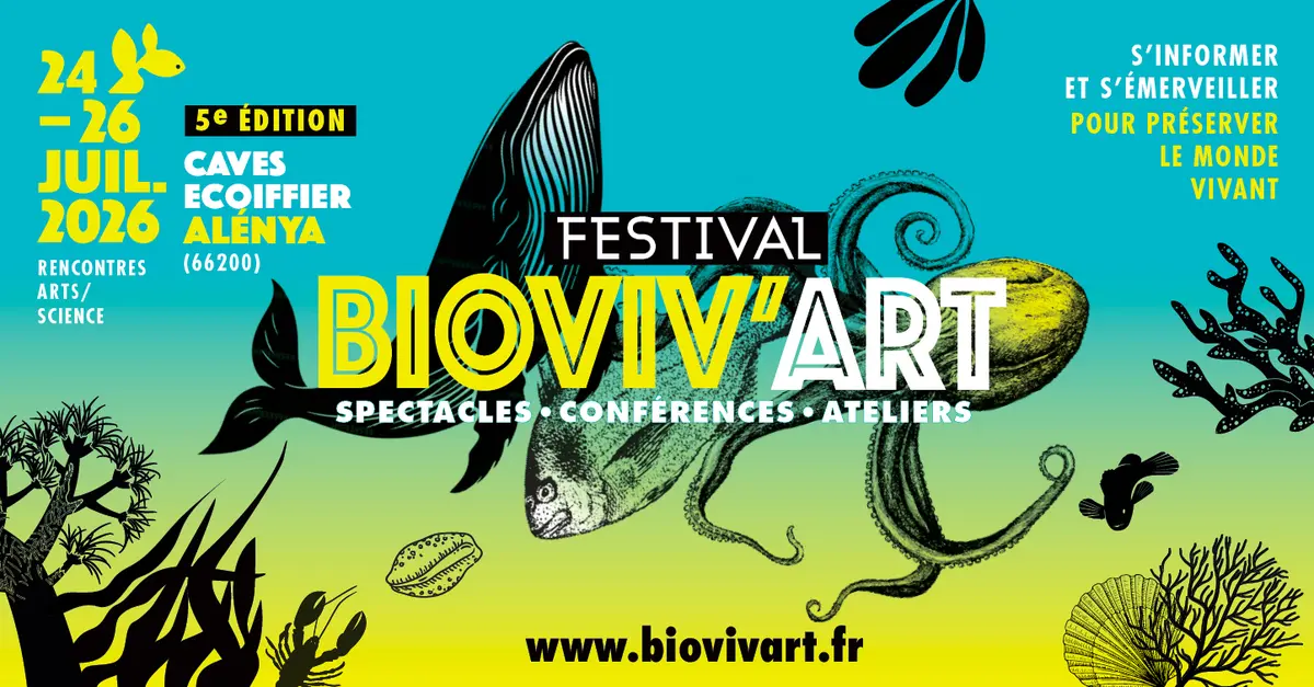 Festival Bioviv'Art « Mers Et Océan : Essentiels Et Fragiles »