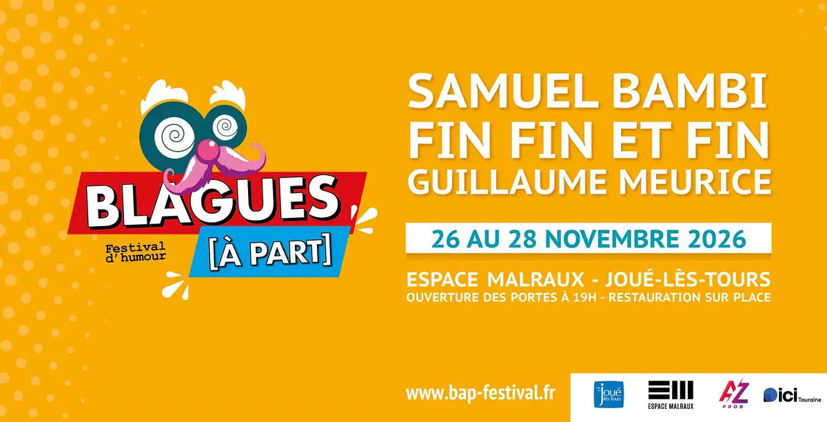 Festival Blagues &agrave; Part 2026