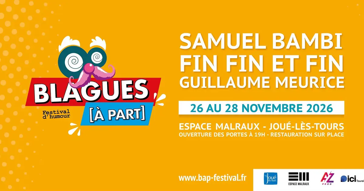 Festival Blagues à Part 2026