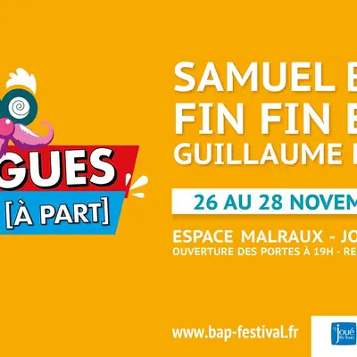 Festival Blagues à Part 2026