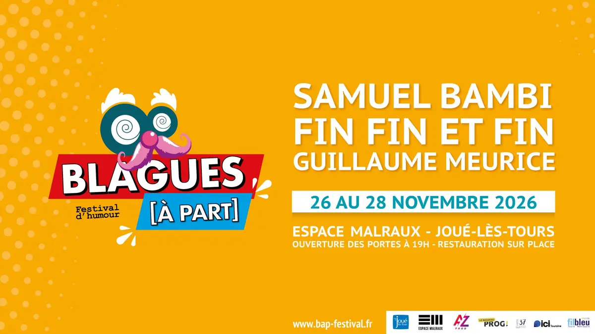 Festival Blagues &agrave; Part 2026