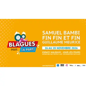 Festival Blagues à Part 2026