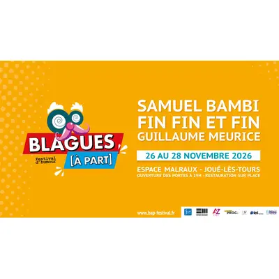 Festival Blagues à Part 2026