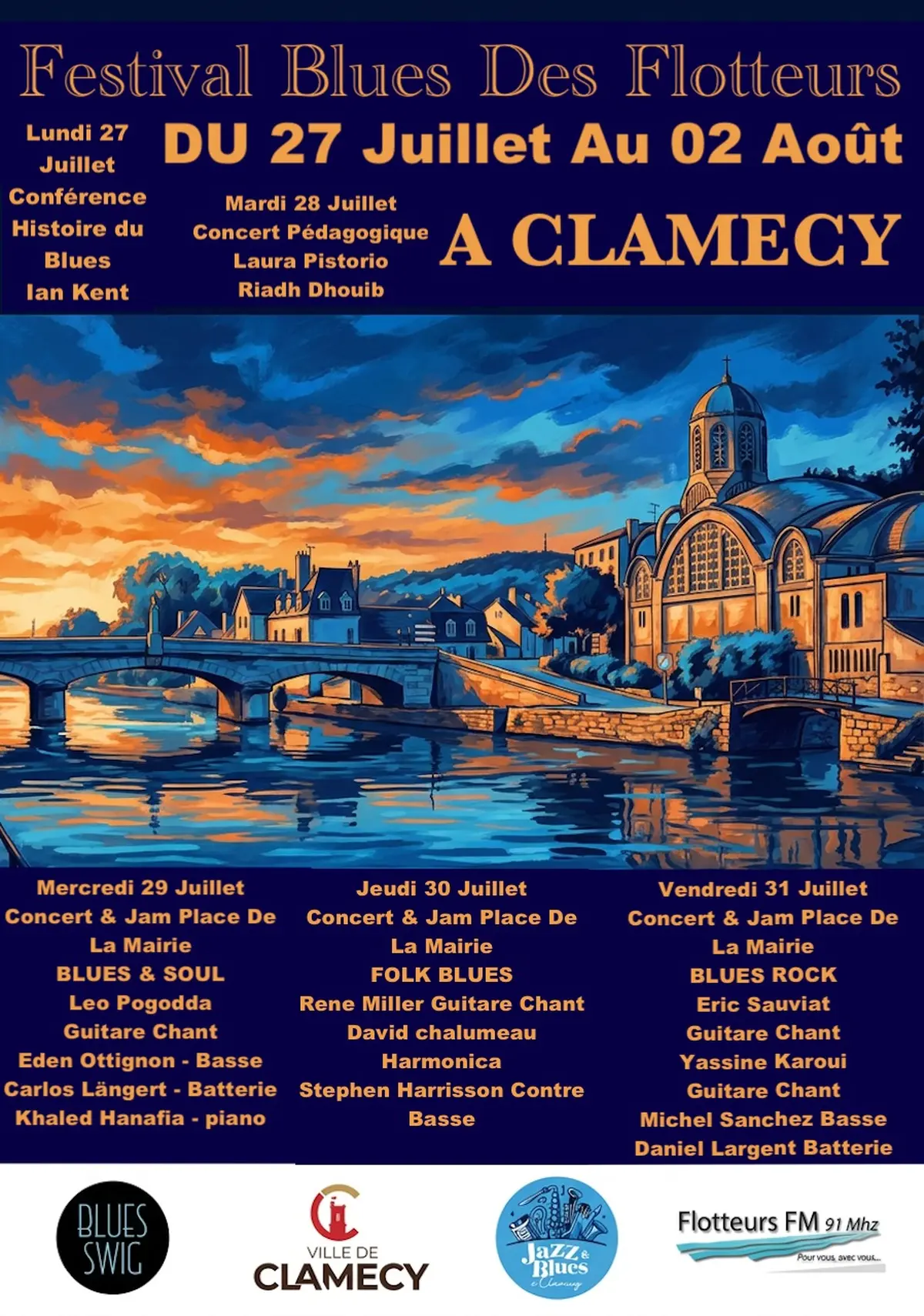 Festival Blues Des Flotteurs