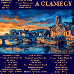Festival Blues Des Flotteurs
