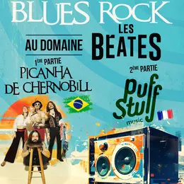 Festival Blues Rock aux Béates