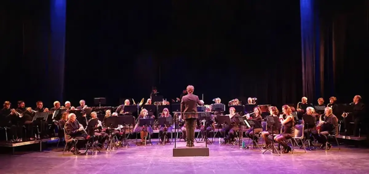 Festival Bonheurs d'Hiver - Concerts de Noël du grand orchestre d'Harmonie du Sud- Aveyron