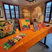 Festival Bonheurs d'Hiver - Débal'Art au Vieux Moulin