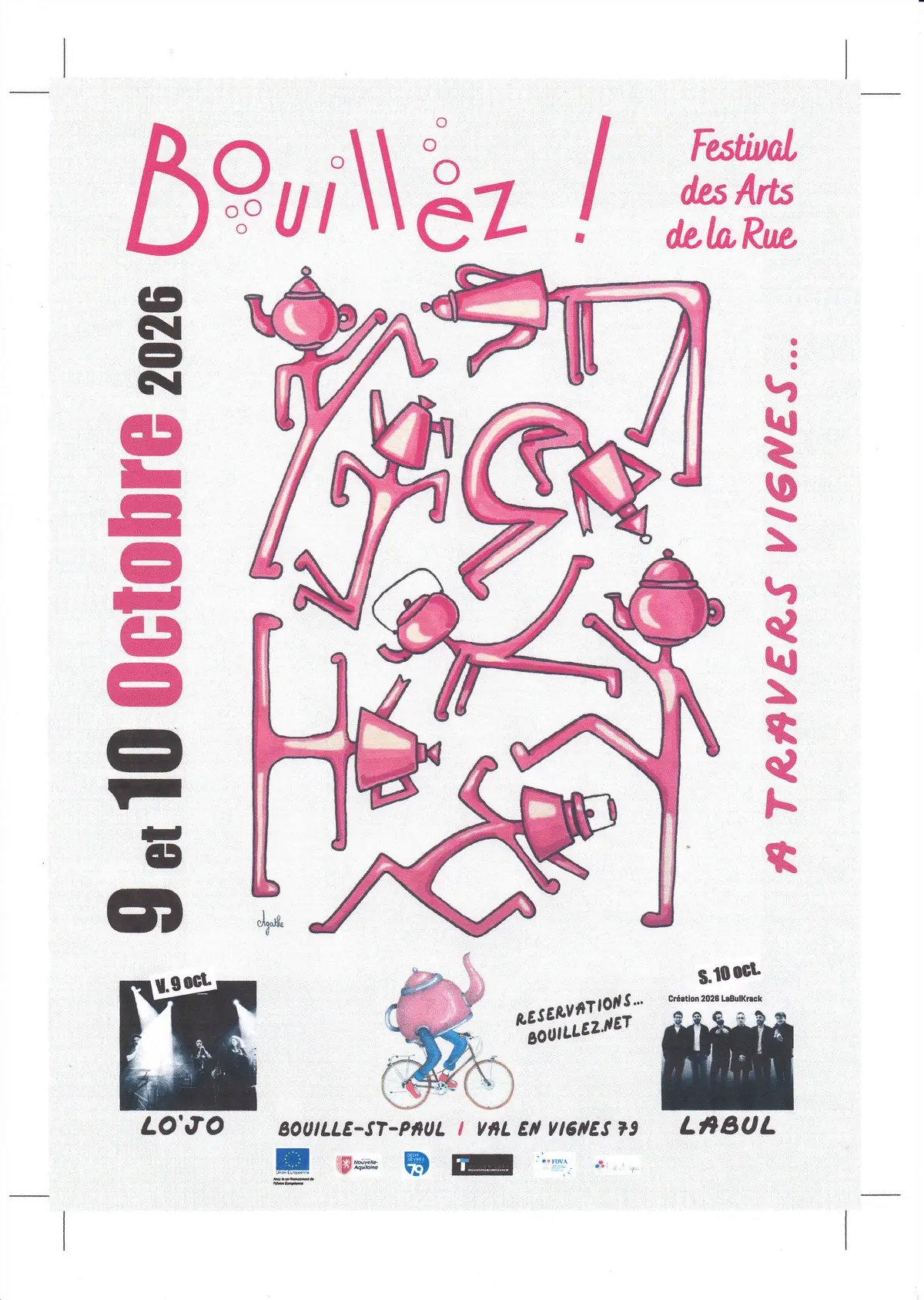 Festival Bouillez : À Travers Vignes