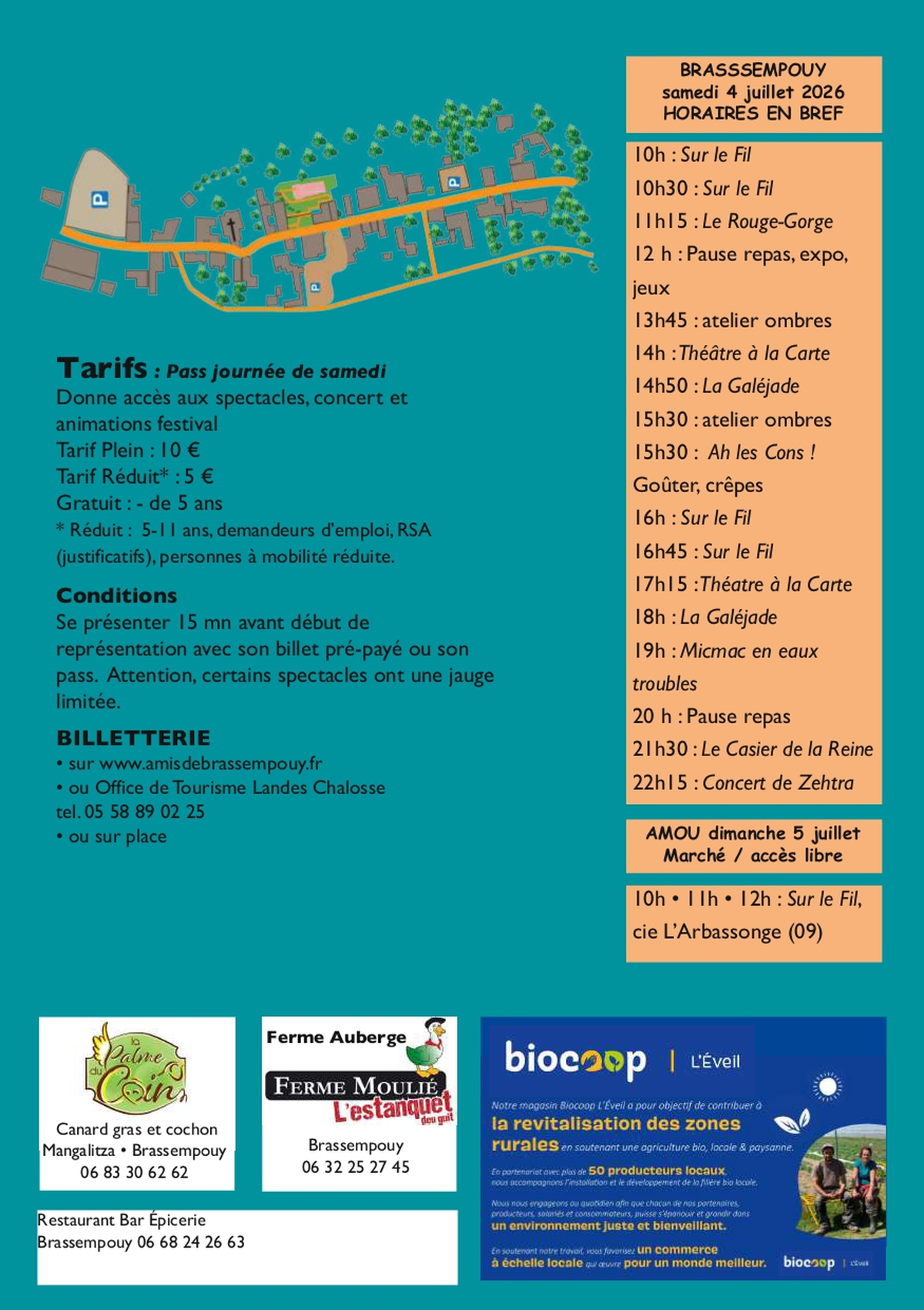 Festival Brassempuppets Marionnettes