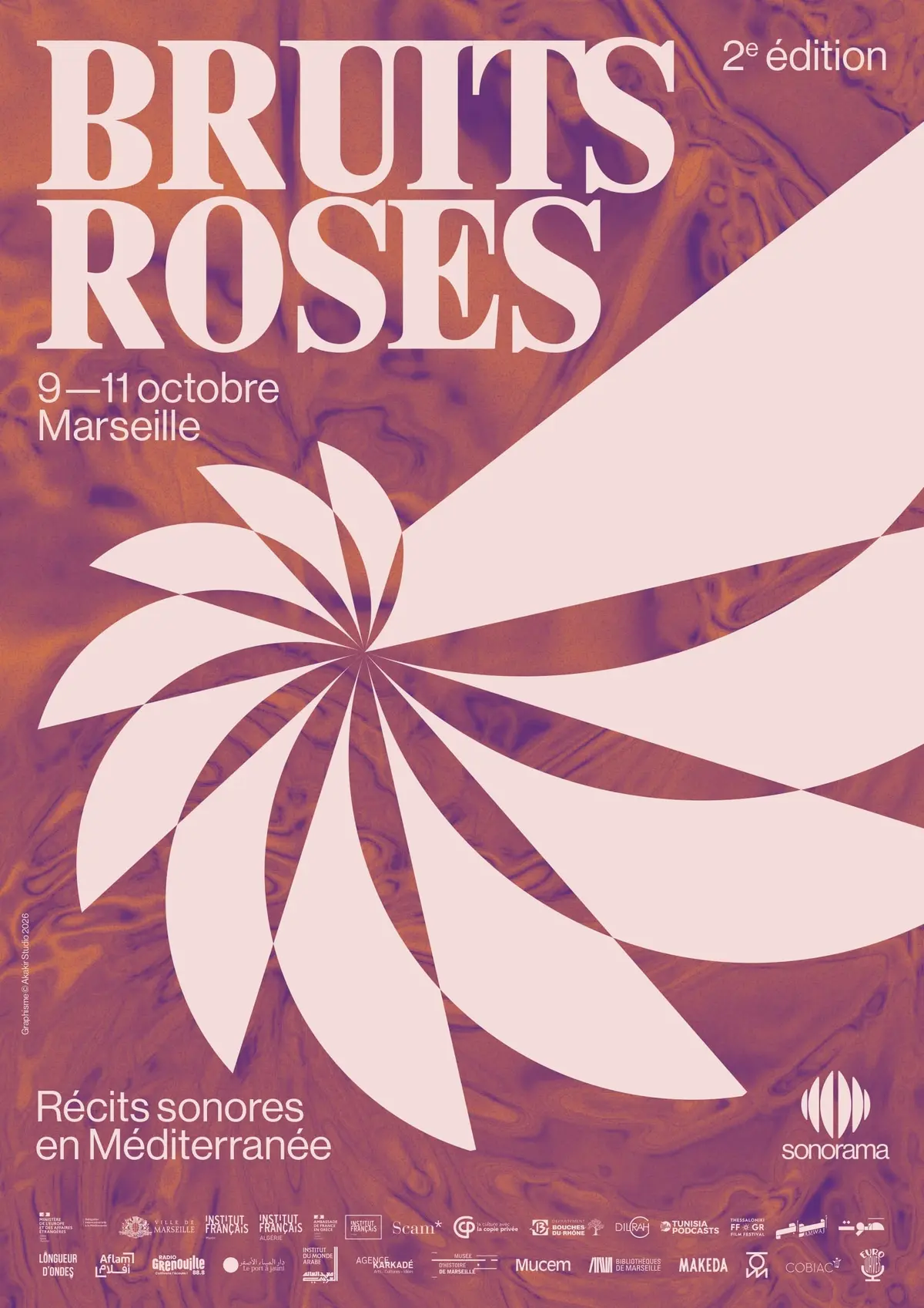 Festival bruits roses
