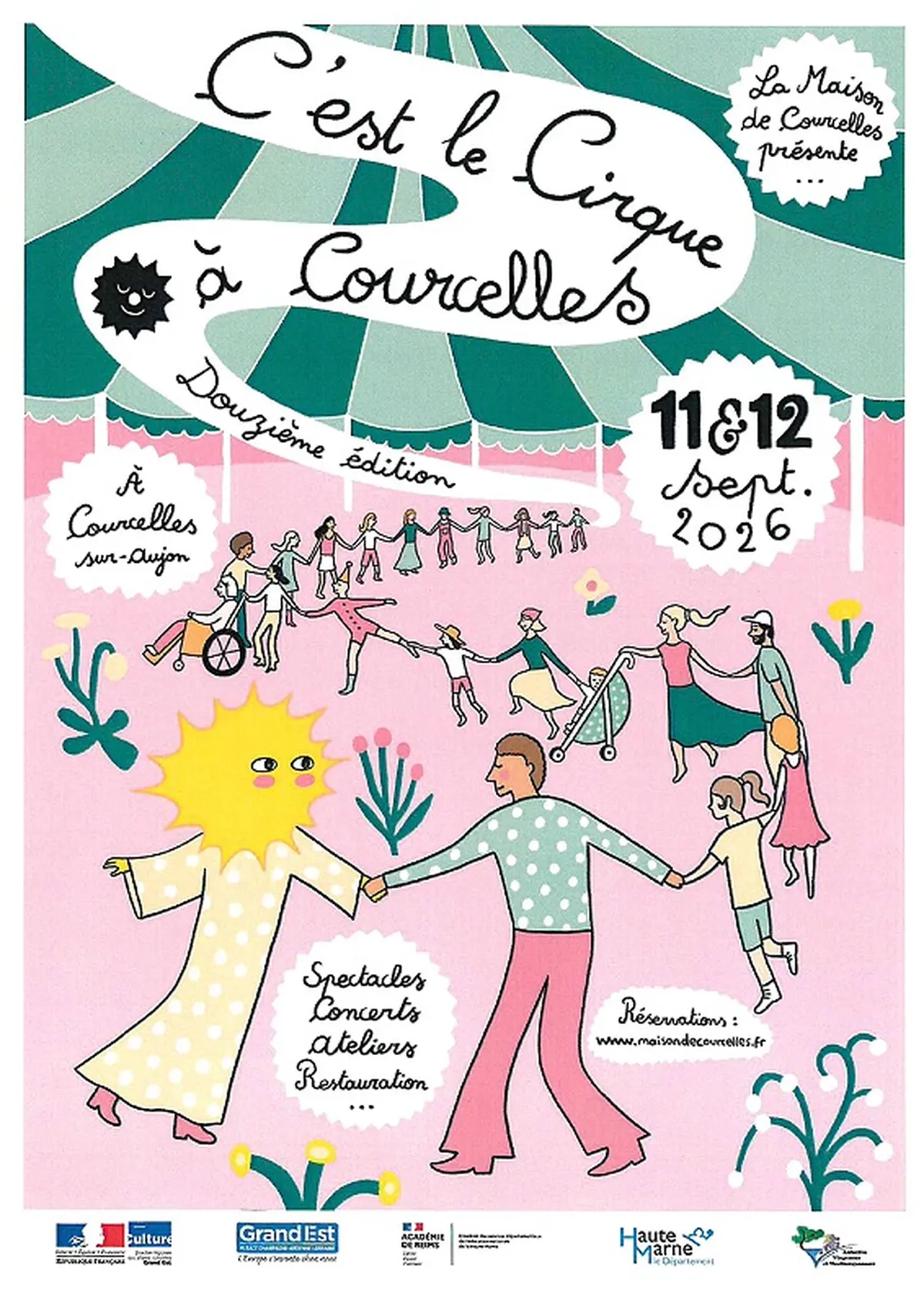 Festival C'Est Le Cirque à Courcelles
