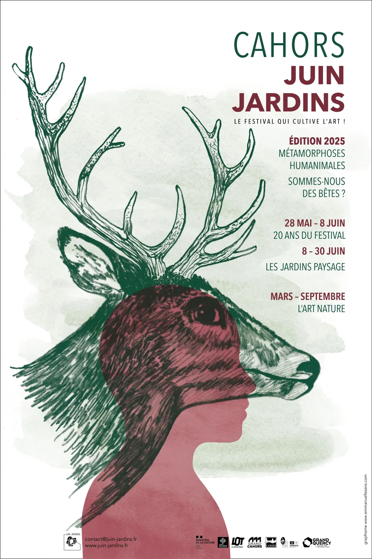 Festival Cahors Juin Jardins
