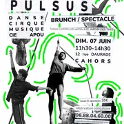 Festival Cahors Juin Jardins : Du coeur, de l'amour et du cosmos : repas spectacle