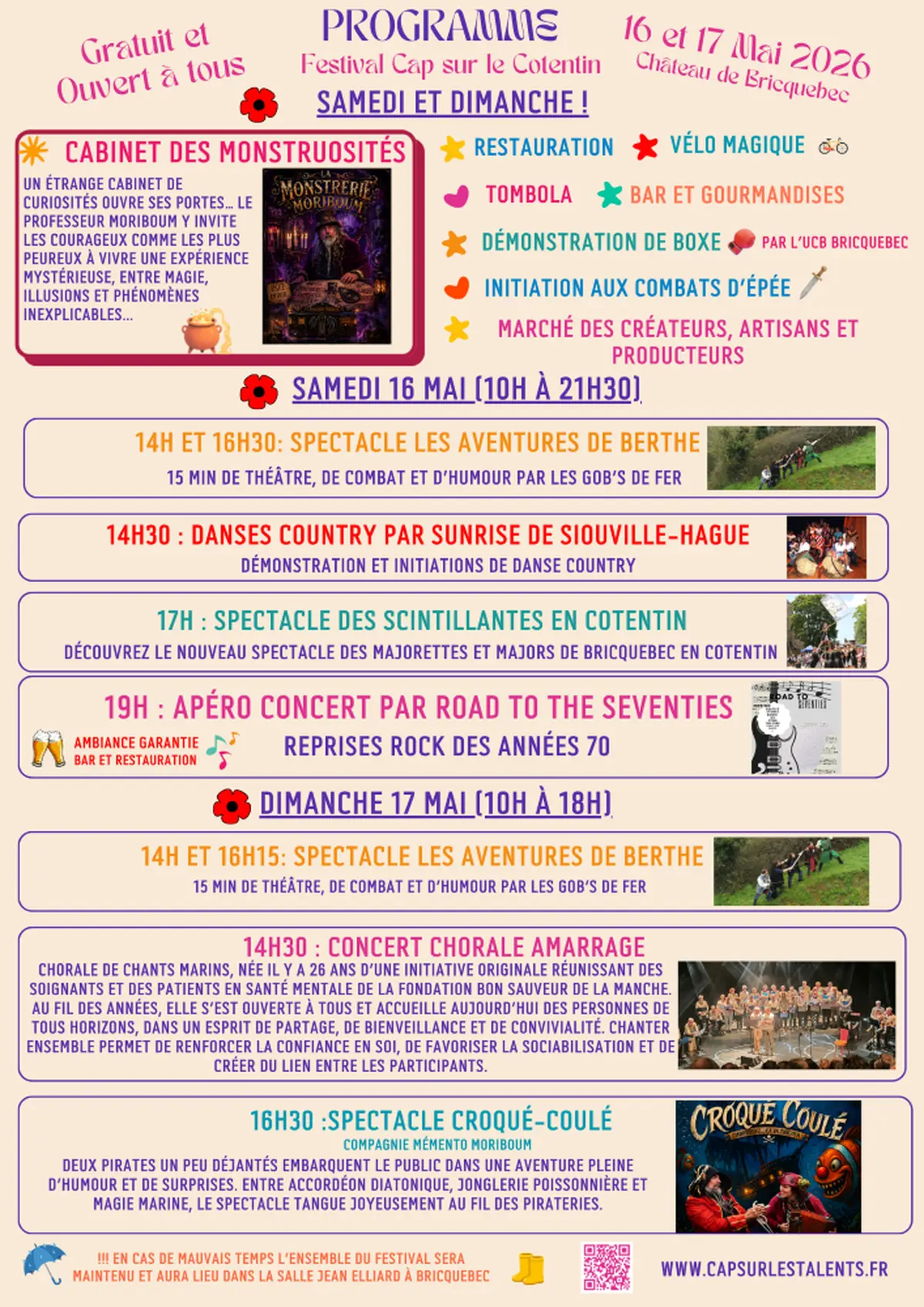 Festival Cap sur le Cotentin