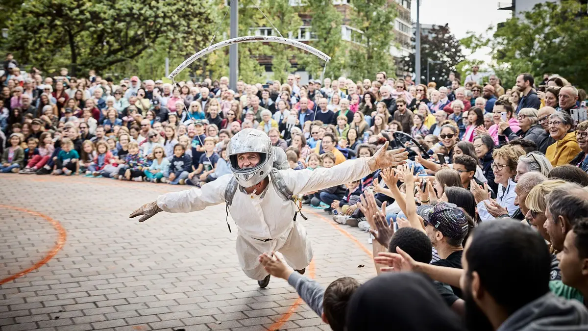Festival Cergy, Soit ! Spectacles de rue et art du cirque