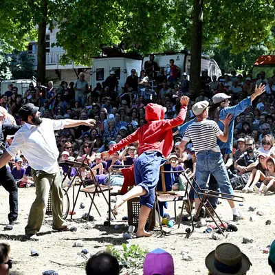 Festival Chalon dans la Rue 2026