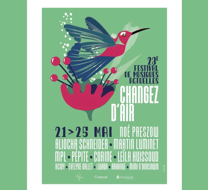Festival Changez d\'air  : Noé Preszow + Martin Luminet + Evelyne