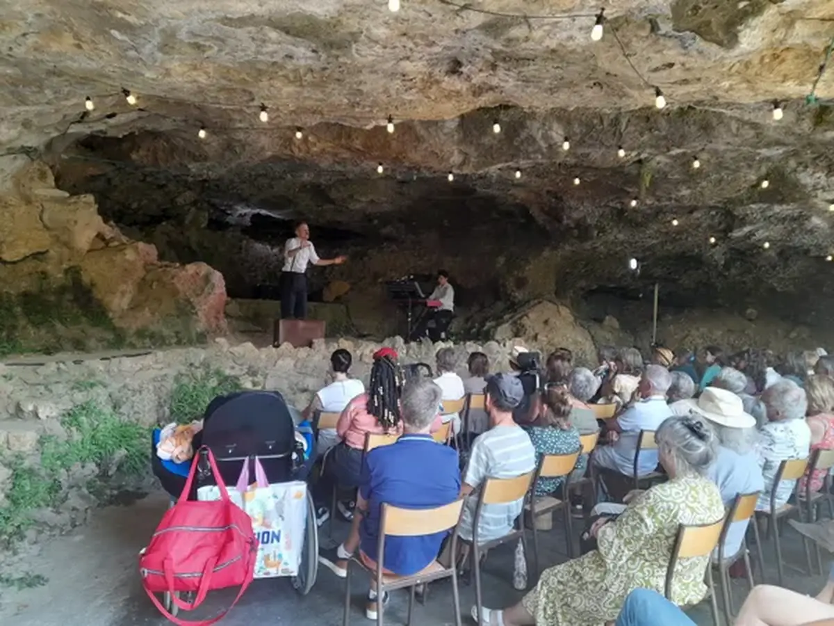 Festival  Changez d'air' S... à Peyre - Festival lyrique de rue