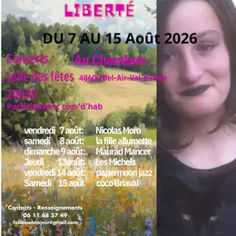Festival Chansons En Liberté