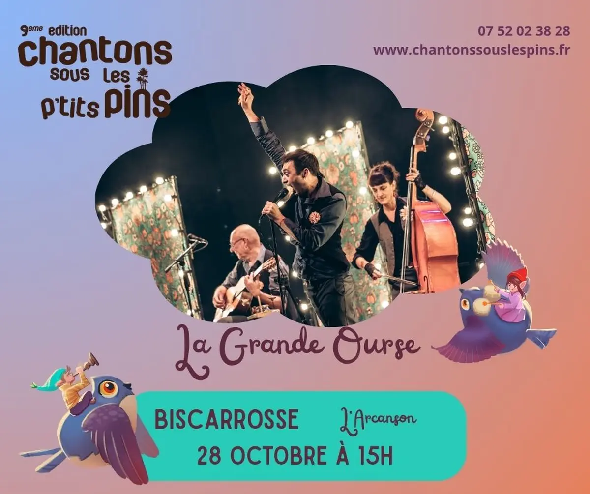 Festival Chantons Sous Les P'tits Pins