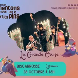 Festival Chantons Sous Les P'tits Pins