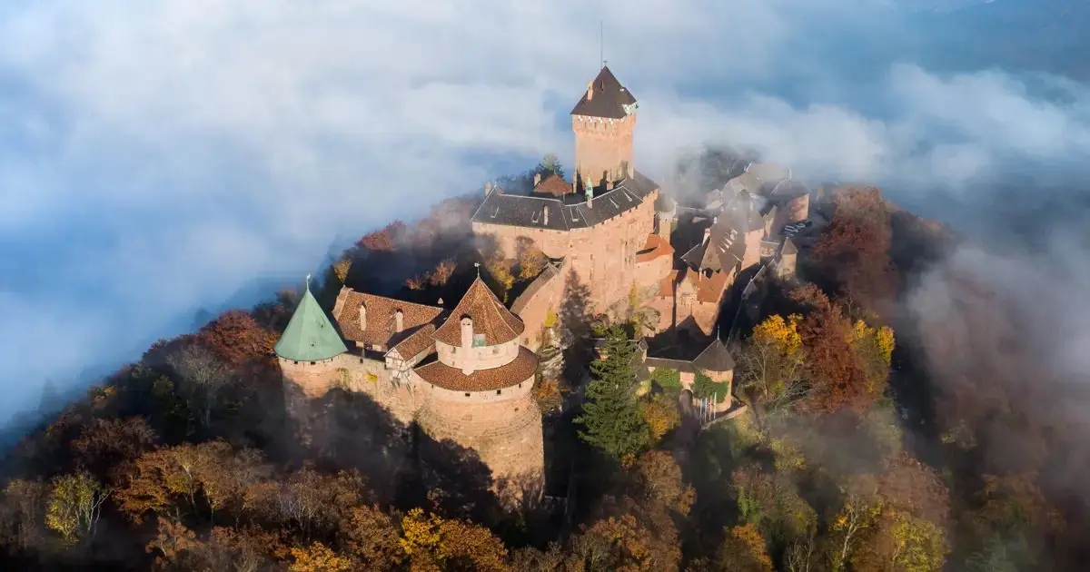 Château du Haut-Koenigsbourg - Rendez-vous les samedi 13 mai et dimanche 14 mai 2026